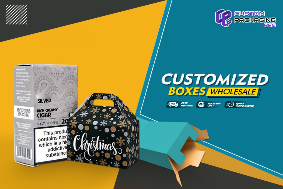 Urge must be there for Customized Boxes Wholesale