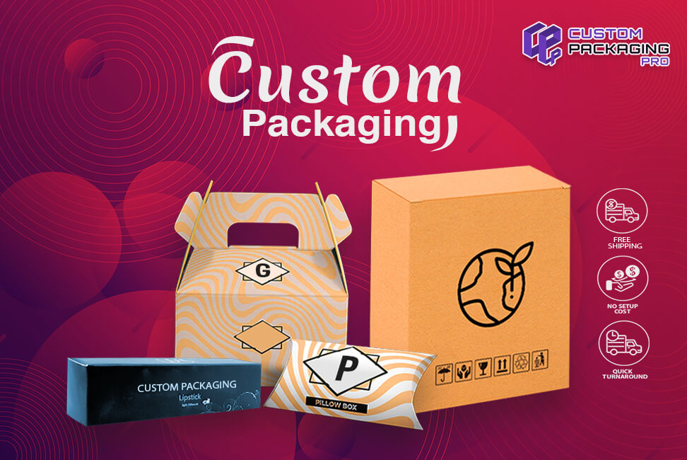 We are the Masters of Custom Packaging