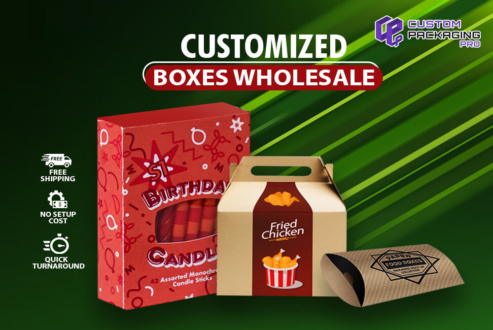How to Build Brand Identity with Customized Boxes Wholesale?