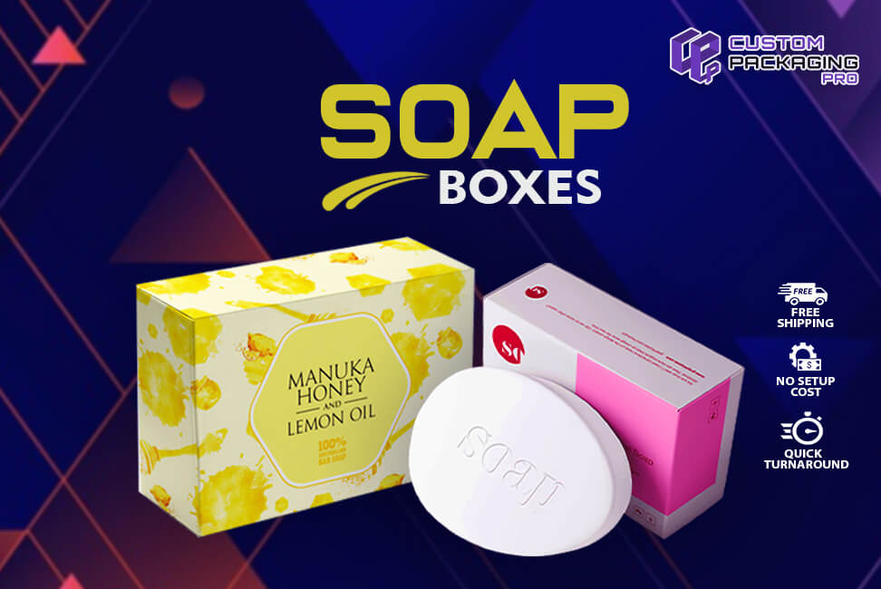 Bring quality into your brand with Soap Boxes