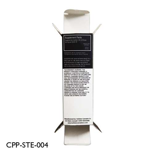 Custom Printed Straight Tuck End Box