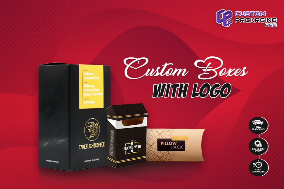 How Custom Boxes with Logo Define Your Brand?