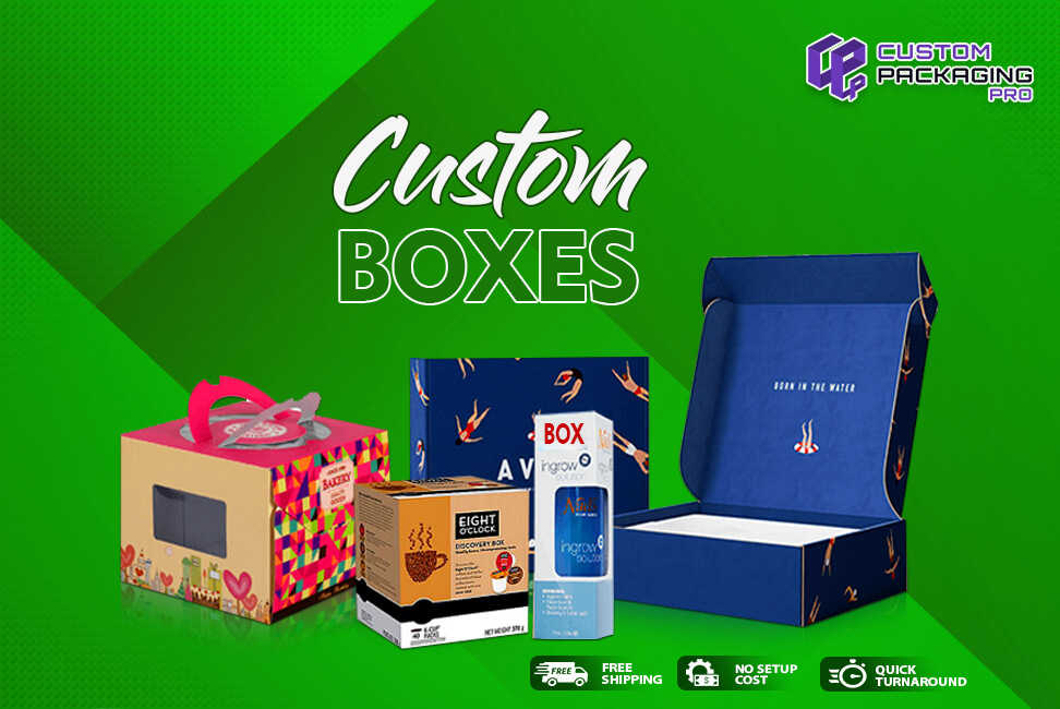 How to Pump Up Your Business Progress with Custom Boxes?