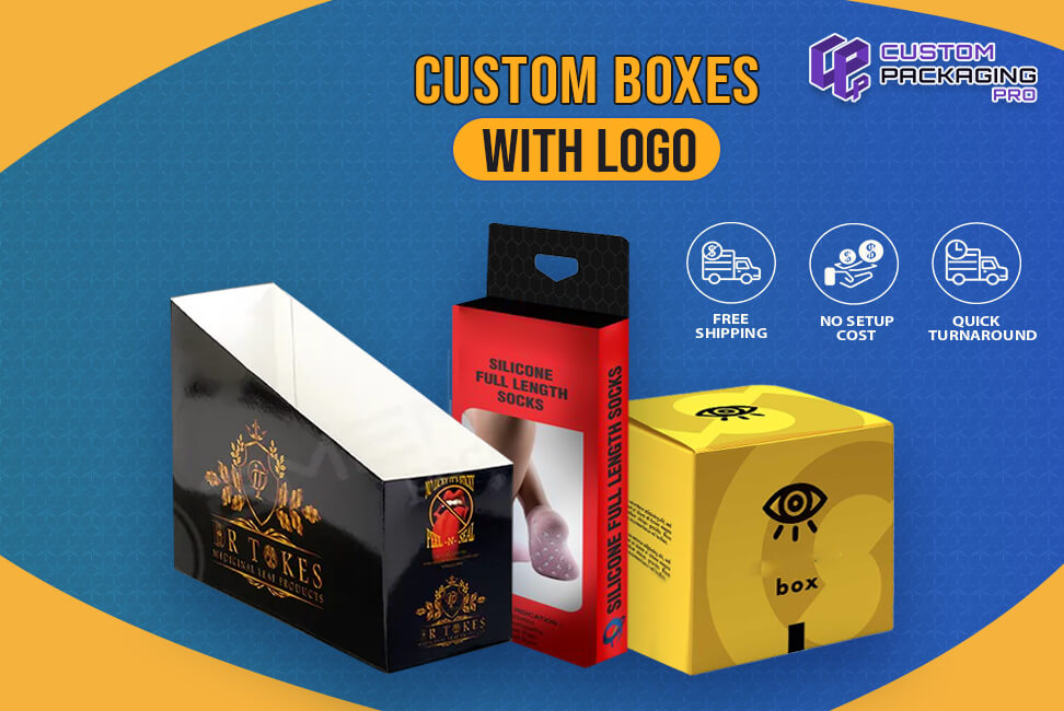 How Can Custom Boxes with Logo Boost Your Brand Visibility?