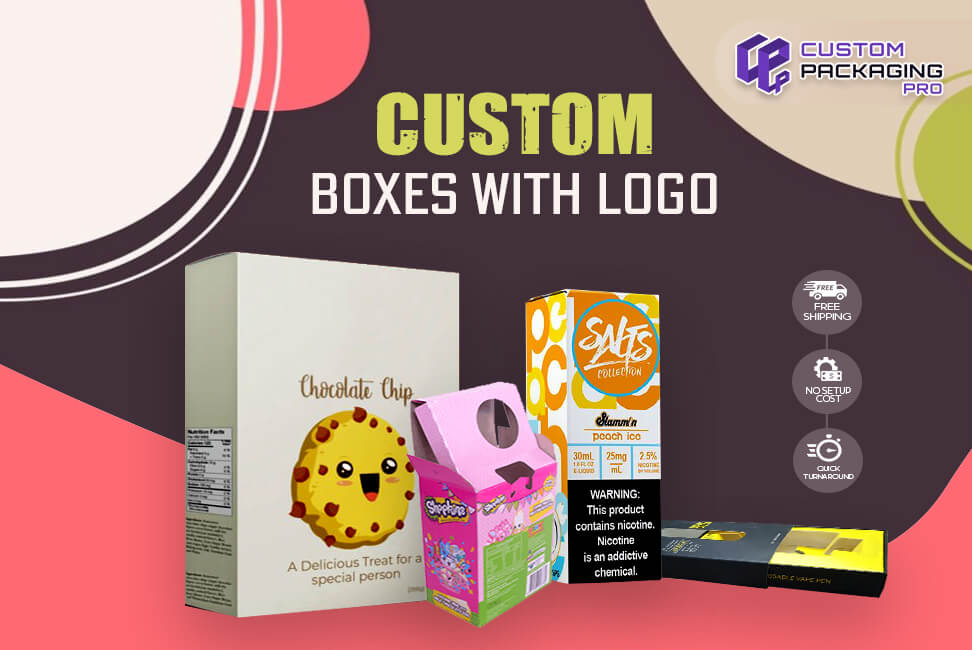 How important are Custom Boxes with Logo for Marketing?