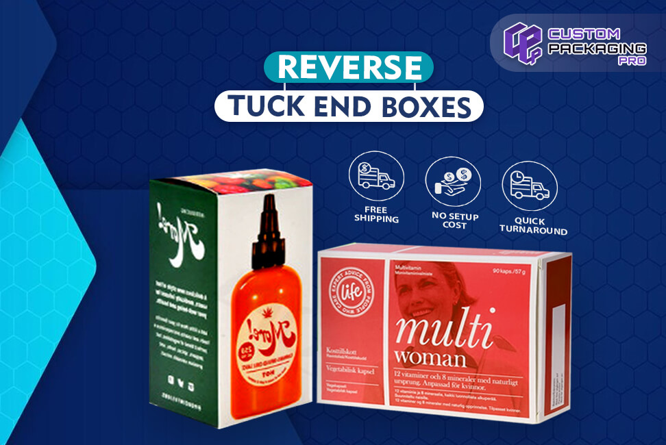 Reverse Tuck End Boxes - Things That Count