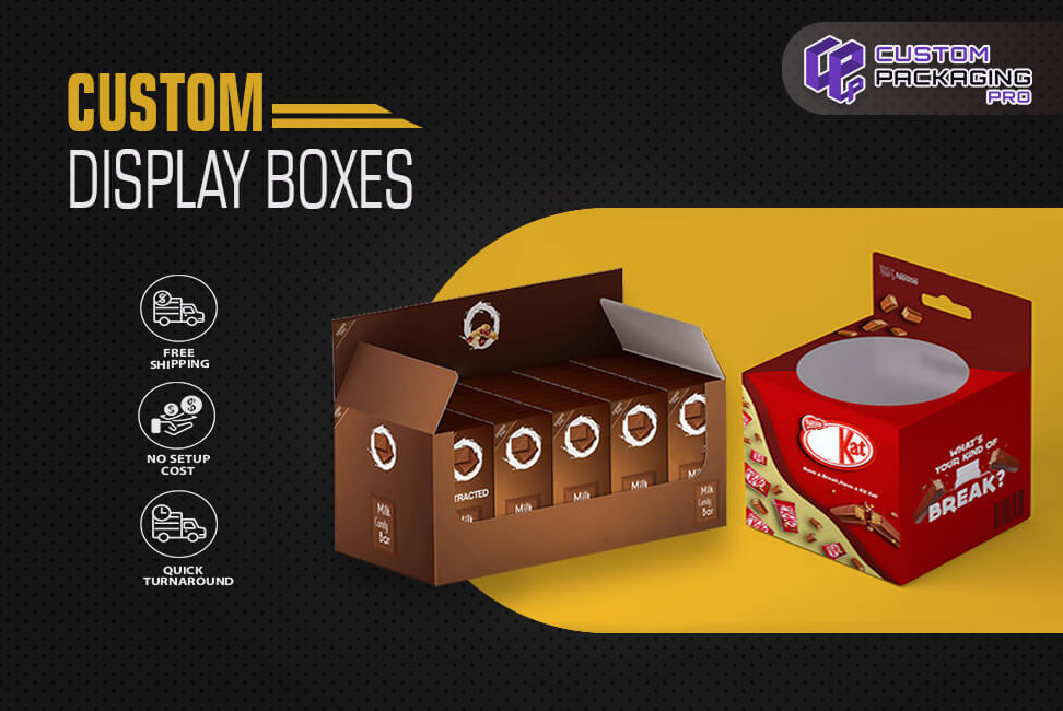How to Reduce Packaging Costs for Custom Display Boxes?