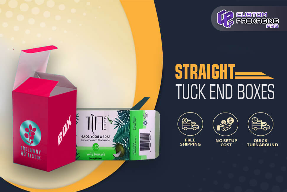 Products Best Suited For Straight Tuck End Boxes