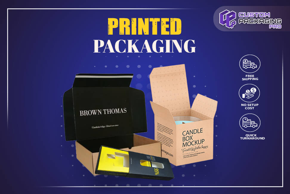 How to Increase Sales with Custom Printed Packaging Boxes?