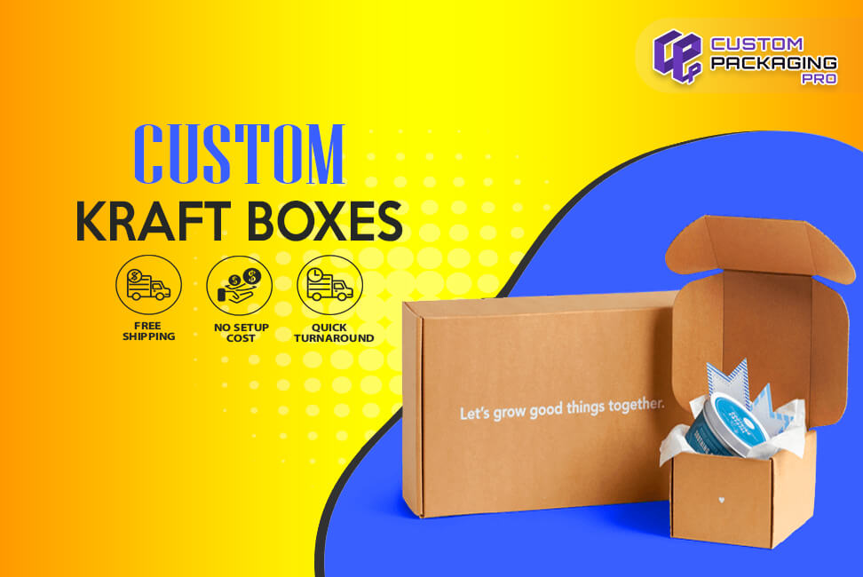 Printing Technicalities for Custom Kraft Boxes