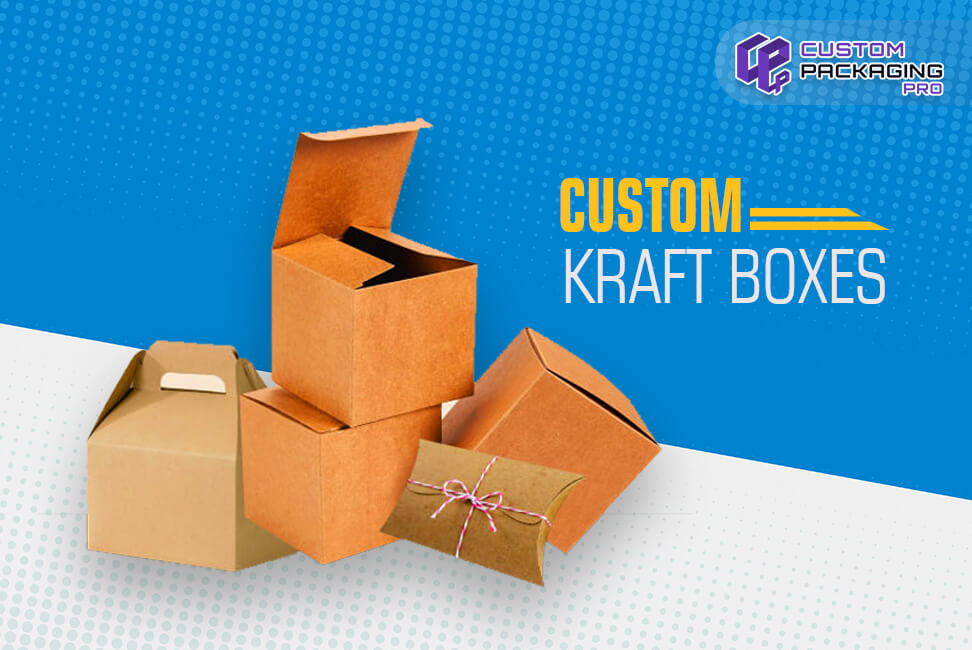 Different Designs You Can Print On Custom Kraft Boxes