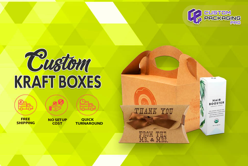 Make Custom Kraft Boxes Truly Yours