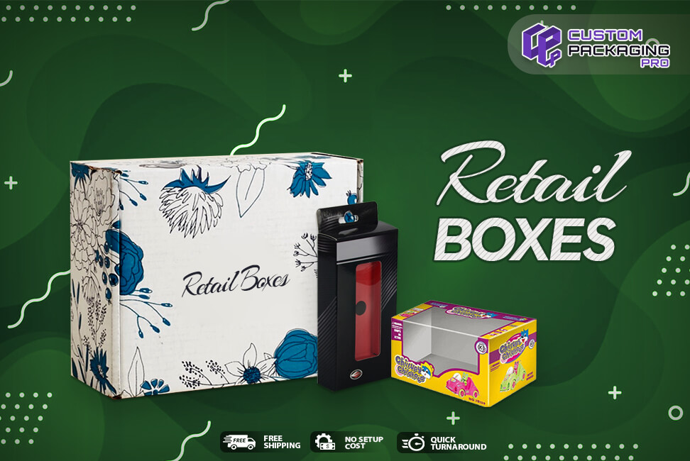 Why Design Out Class Retail Boxes with Logo?