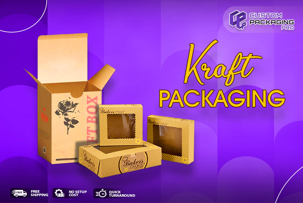 Simplicity and Elegance- Kraft Packaging has Both