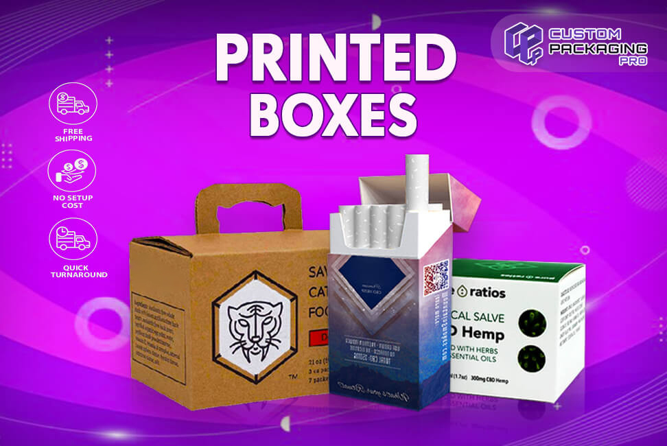 How to Make a Fantastic Impact with Printed Boxes?