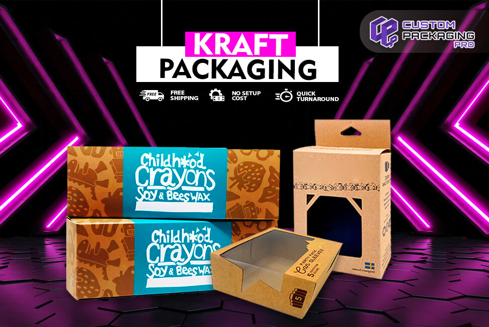 Surprise Your Customers with Best Kraft Packaging Design