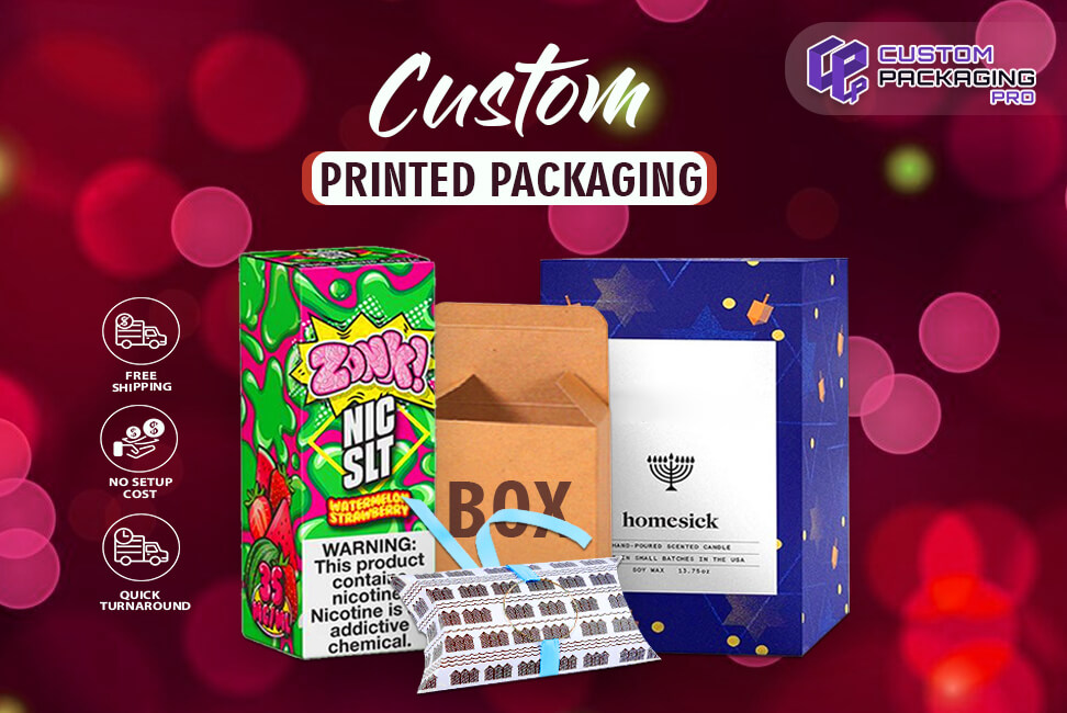 Why Choose the Right Custom Printed Packaging with Logo?