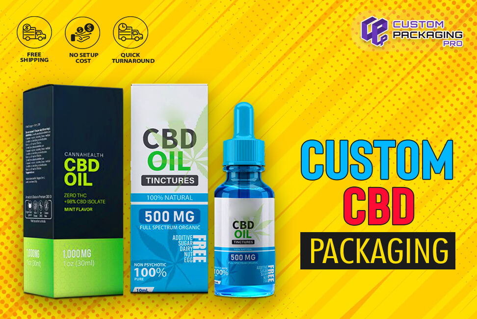 Why Follow Latest Design Trends for Custom CBD Packaging?