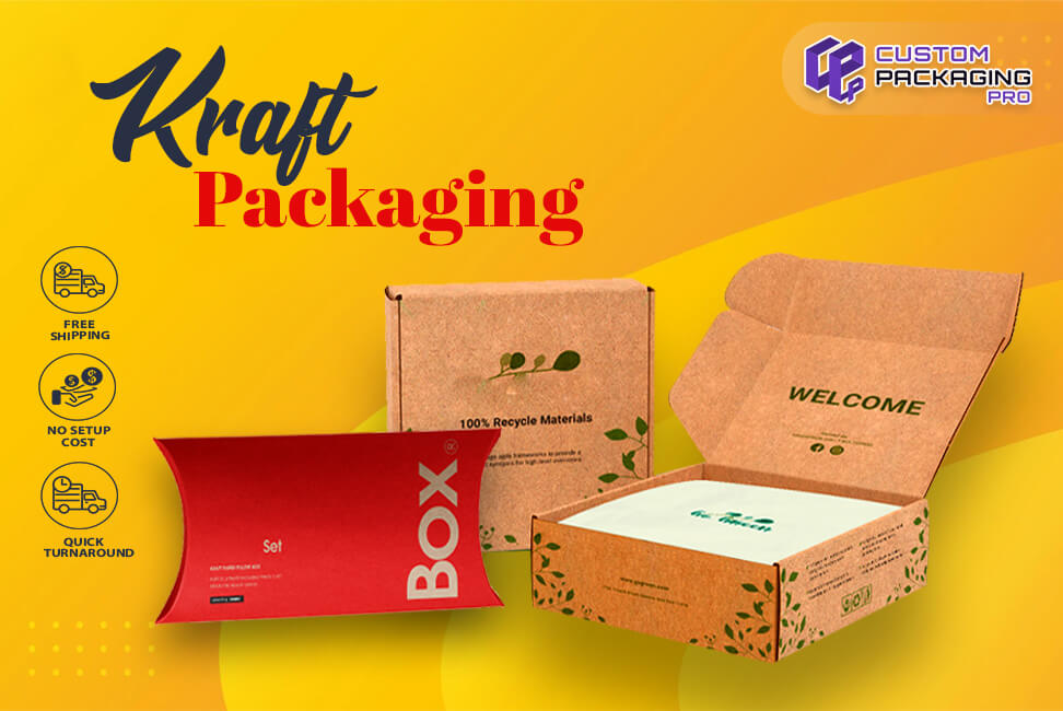 Kraft Packaging Adds Natural Beauty with Timeless Appeal