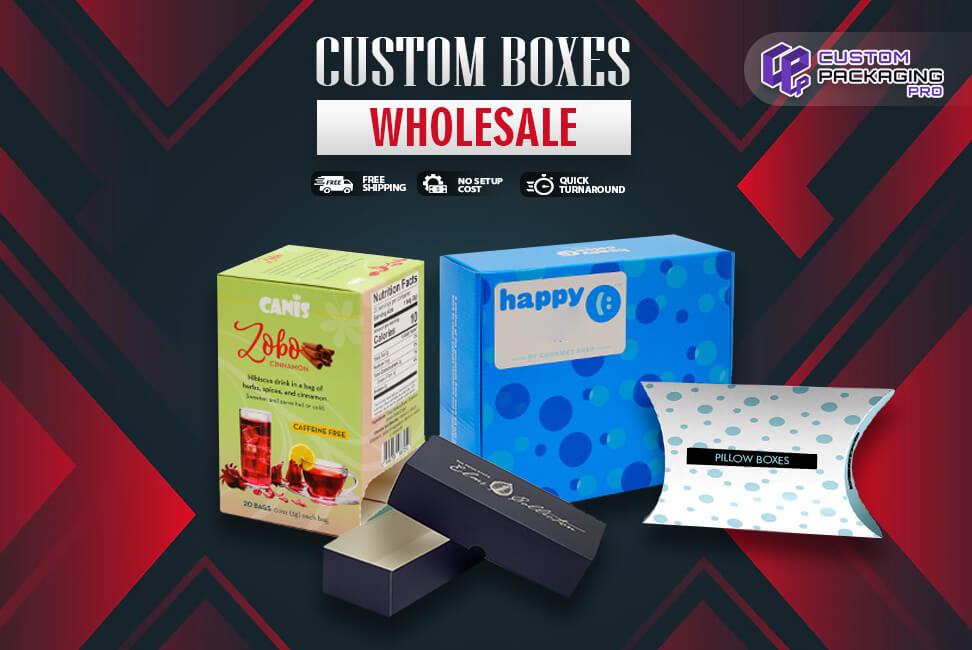 What is the Role of Custom Boxes Wholesale in Sales Boost?