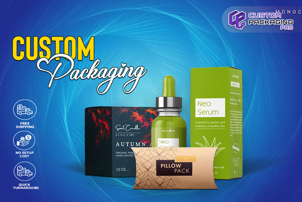 Why Make Your Custom Packaging More Eye Catchy?