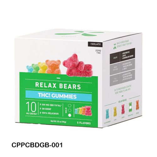 CBD Gummies Boxes