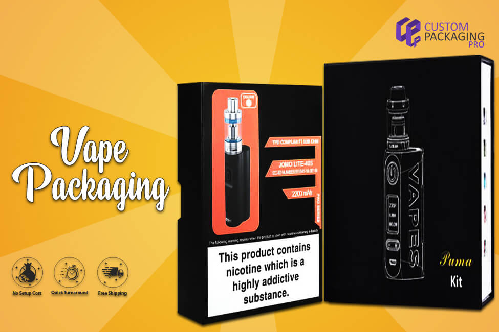 Vape Packaging – Bulk and Limited Quantity