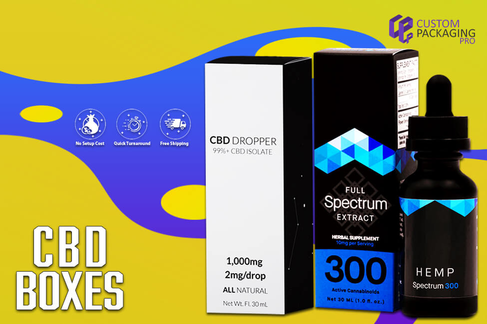 Multipurpose Modified CBD Boxes the Best Choice