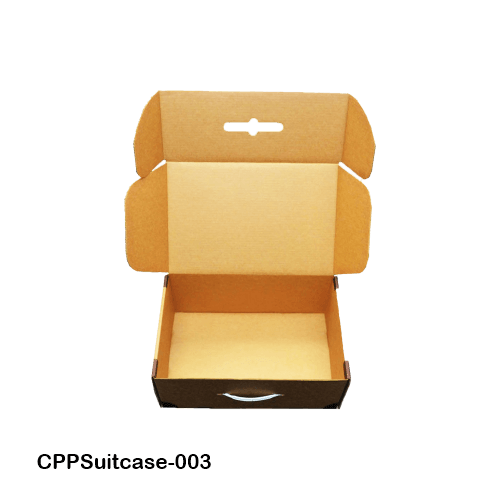 Printed Suitcase Style Packaging Boxes