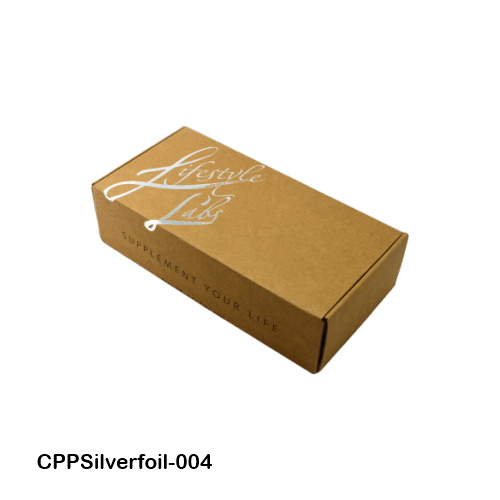 Silver Foil Packaging Boxes