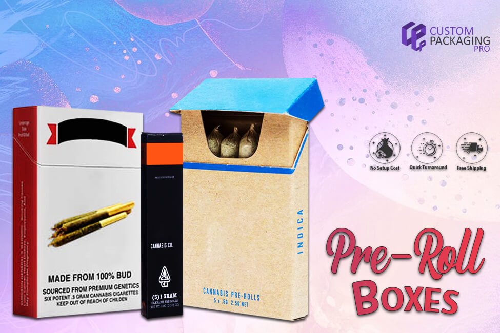 Add Exclusive Prints on Pre-Roll Boxes