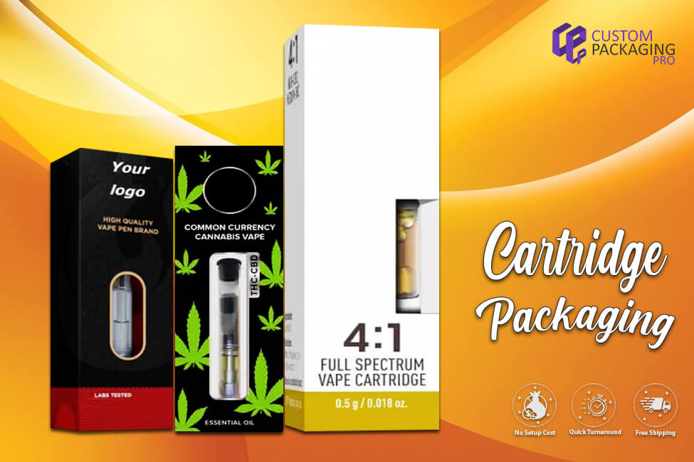 Cartridge Packaging Will Help to Retain Shapes