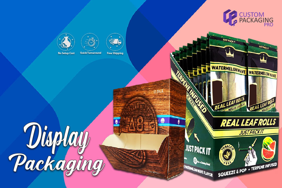 Display Packaging – An Appropriate Way to Showcase Products
