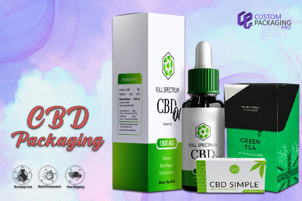 Get Advanced Well-Being Features in CBD Packaging