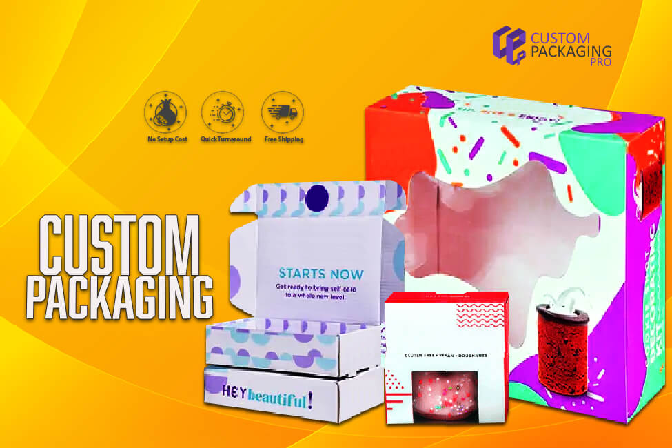 Take First Right Step with Custom Packaging