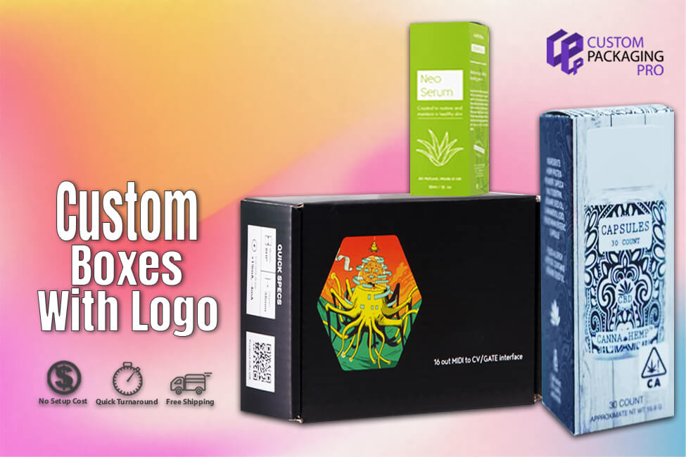 Design Delightful and Catchy Custom Boxes with Logo