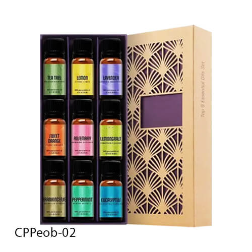 Printed Essential Oil Boxes