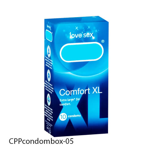 Printed Condom Boxes