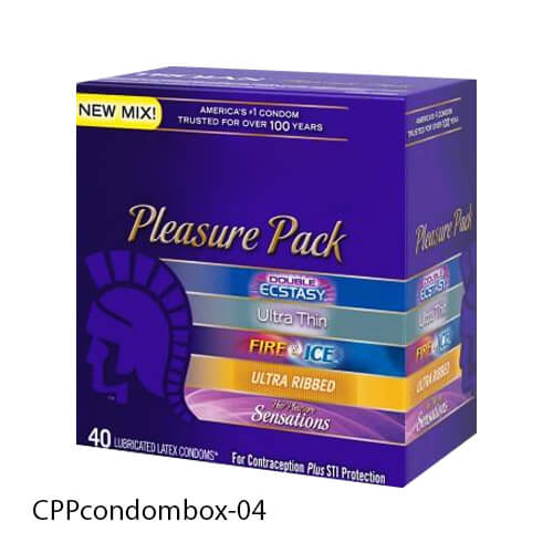 Custom Condom Packaging