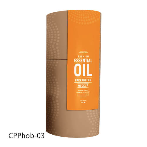 Hair Oil Packaging