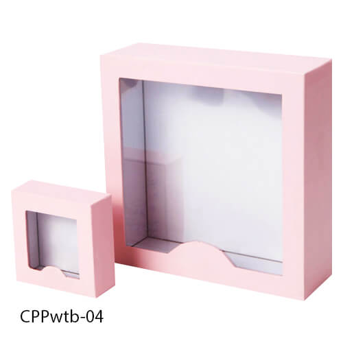 Tie Boxes with Window