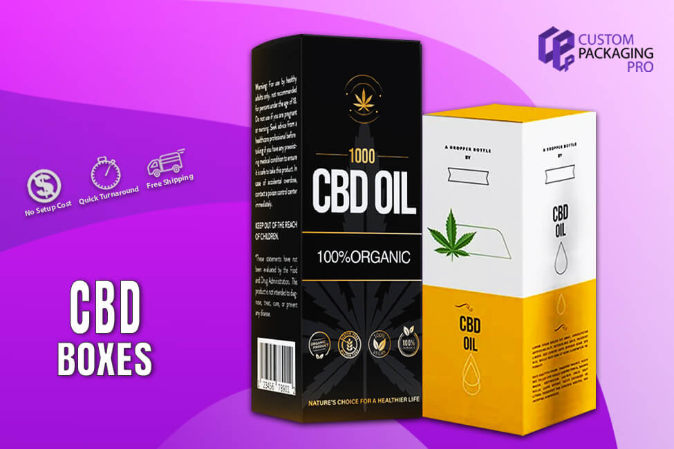 Maintain Organic Nature of Products with CBD Boxes