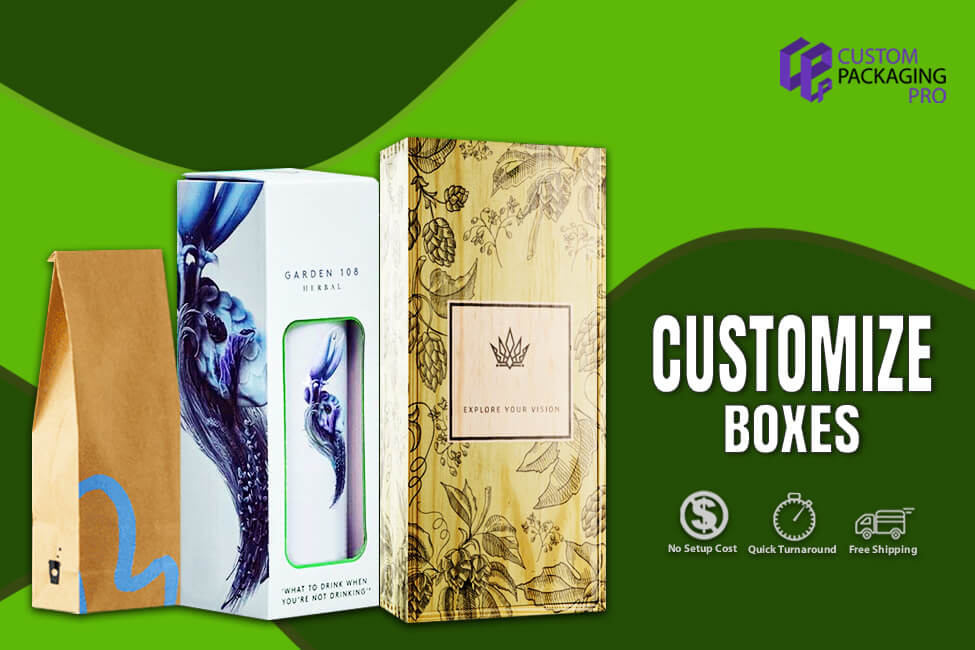 Customize Boxes Will Take Responsibility Positively