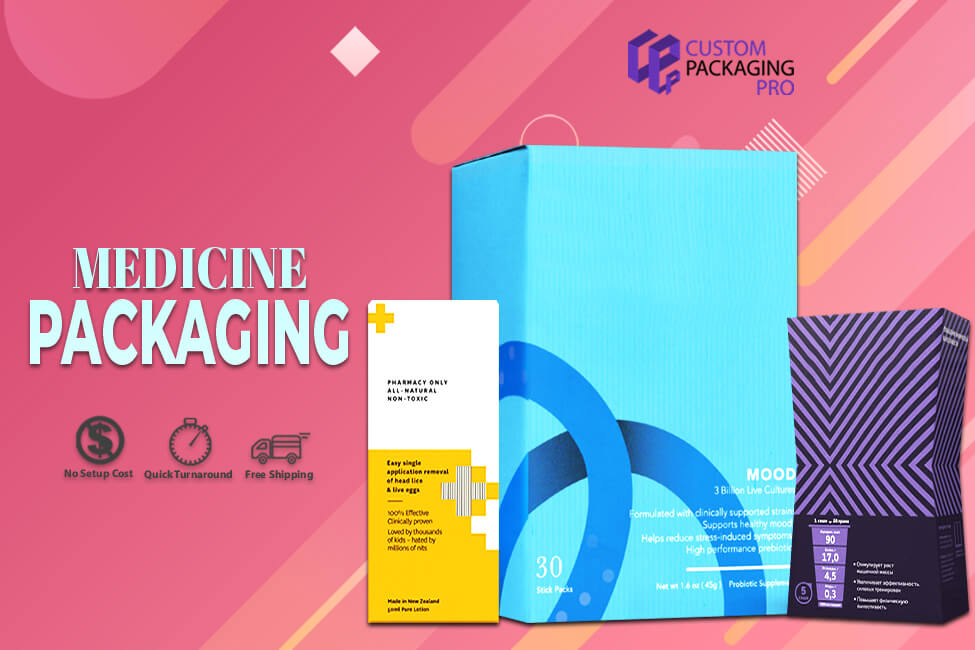 Medicine Packaging Prevent Damage during Delivery