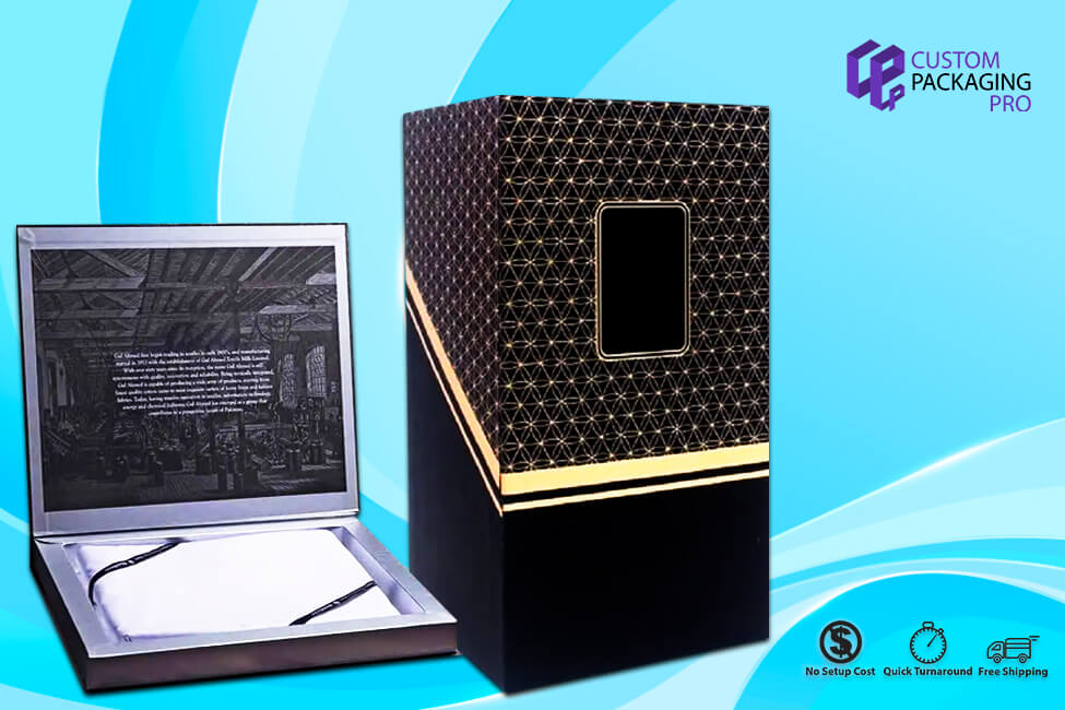 Cleverly Design Rigid Boxes for Product Presentation