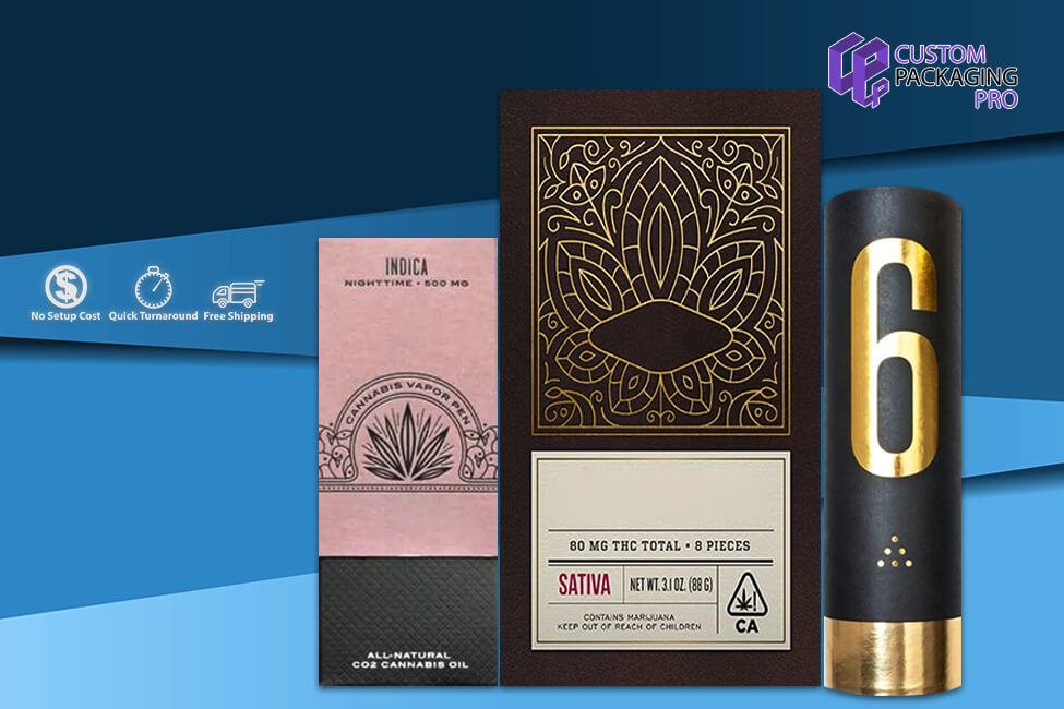Cartridge Packaging Fit in Artistic Elements for Presentation