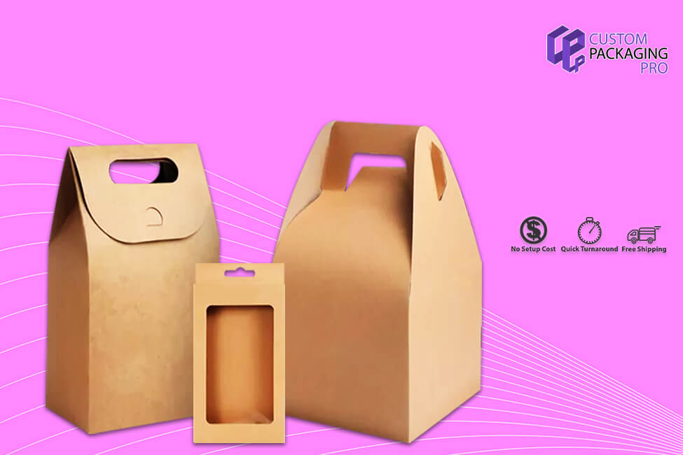Present Products with Kraft Boxes and Efficient Marketing