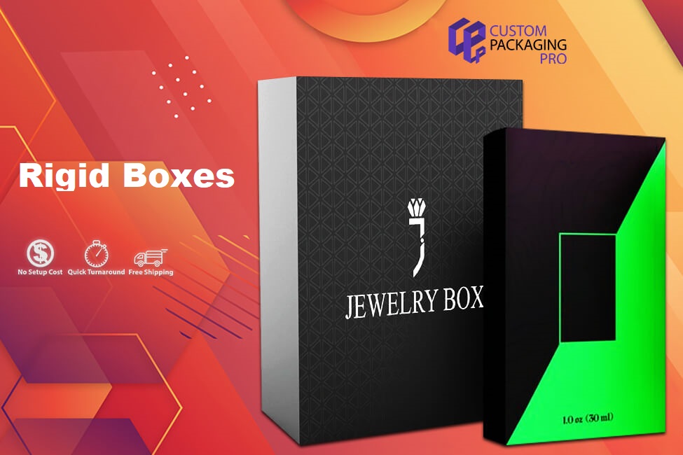 Improve the Product Featuring by Utilizing Rigid Boxes