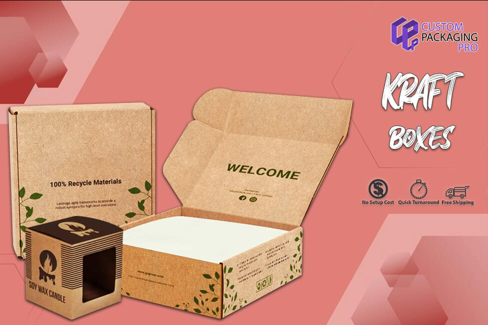 Kraft Boxes Symbolize a Commitment to Responsible Business