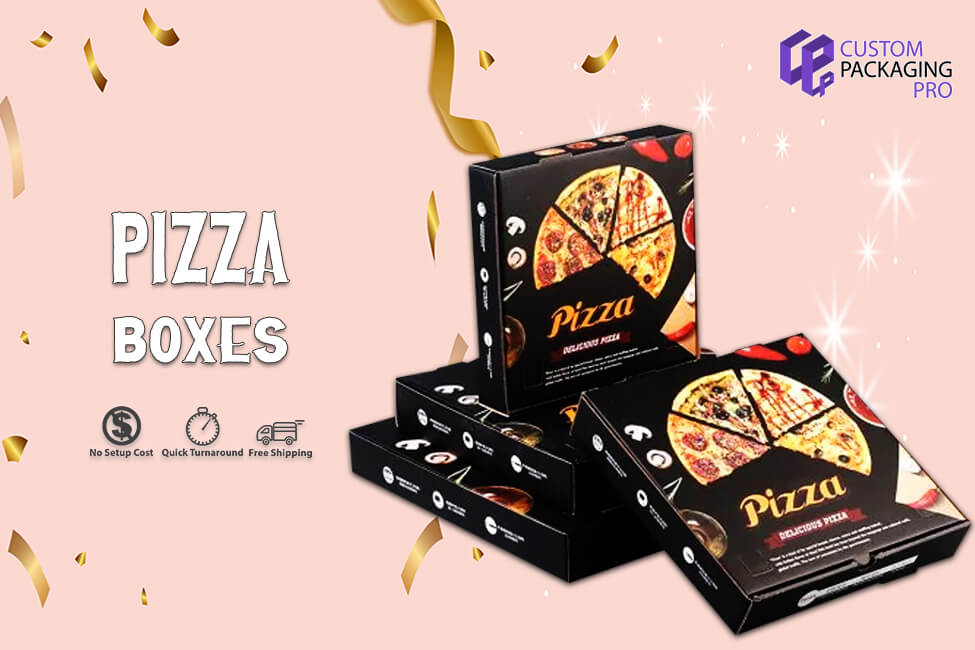 Pizza Boxes Showcase the Adaptability of Unique Features
